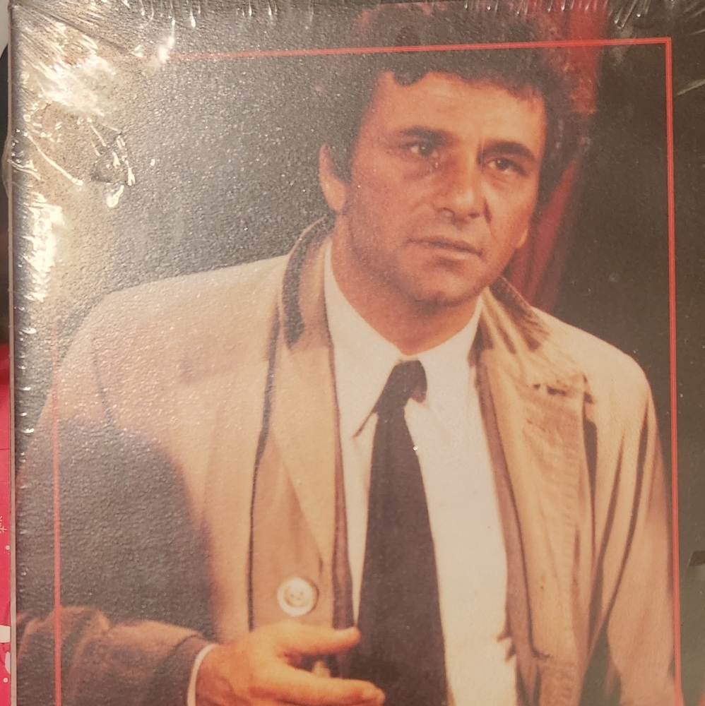 Columbo: Try And Catch Me (VHS) The Collector's Edition